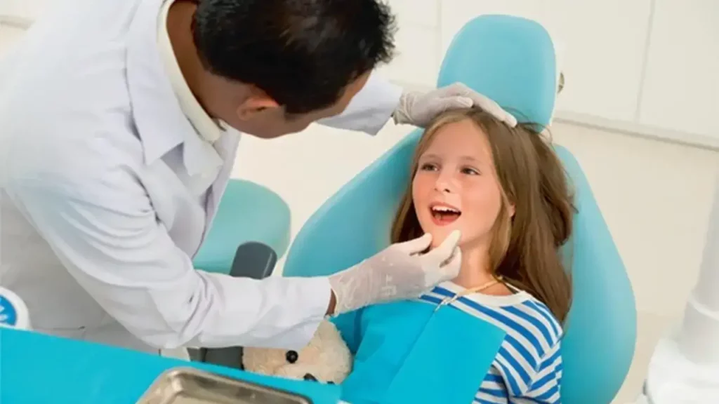 پر کردن دندان از روش های دندانپزشکی کودکان